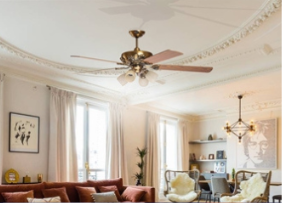 Quạt trần đèn